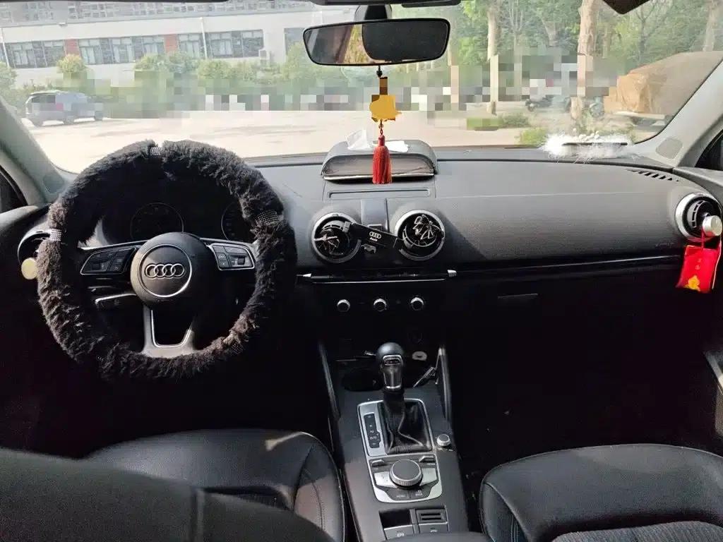 Audi A3 2020 Limousine 35 TFSI Fashion Edition (China VI Emission Standard) — миниатюра 10