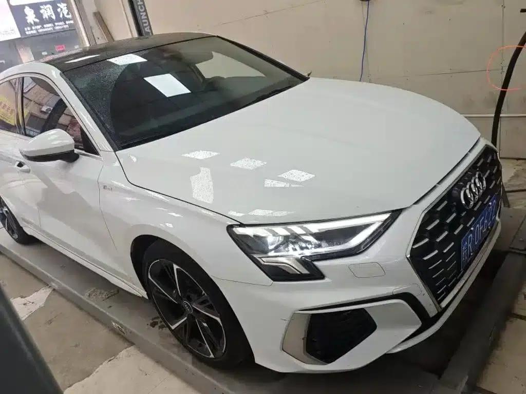 Audi A3 2023 Facelift Sportback 35 TFSI Fashion Sporty Model — миниатюра 2