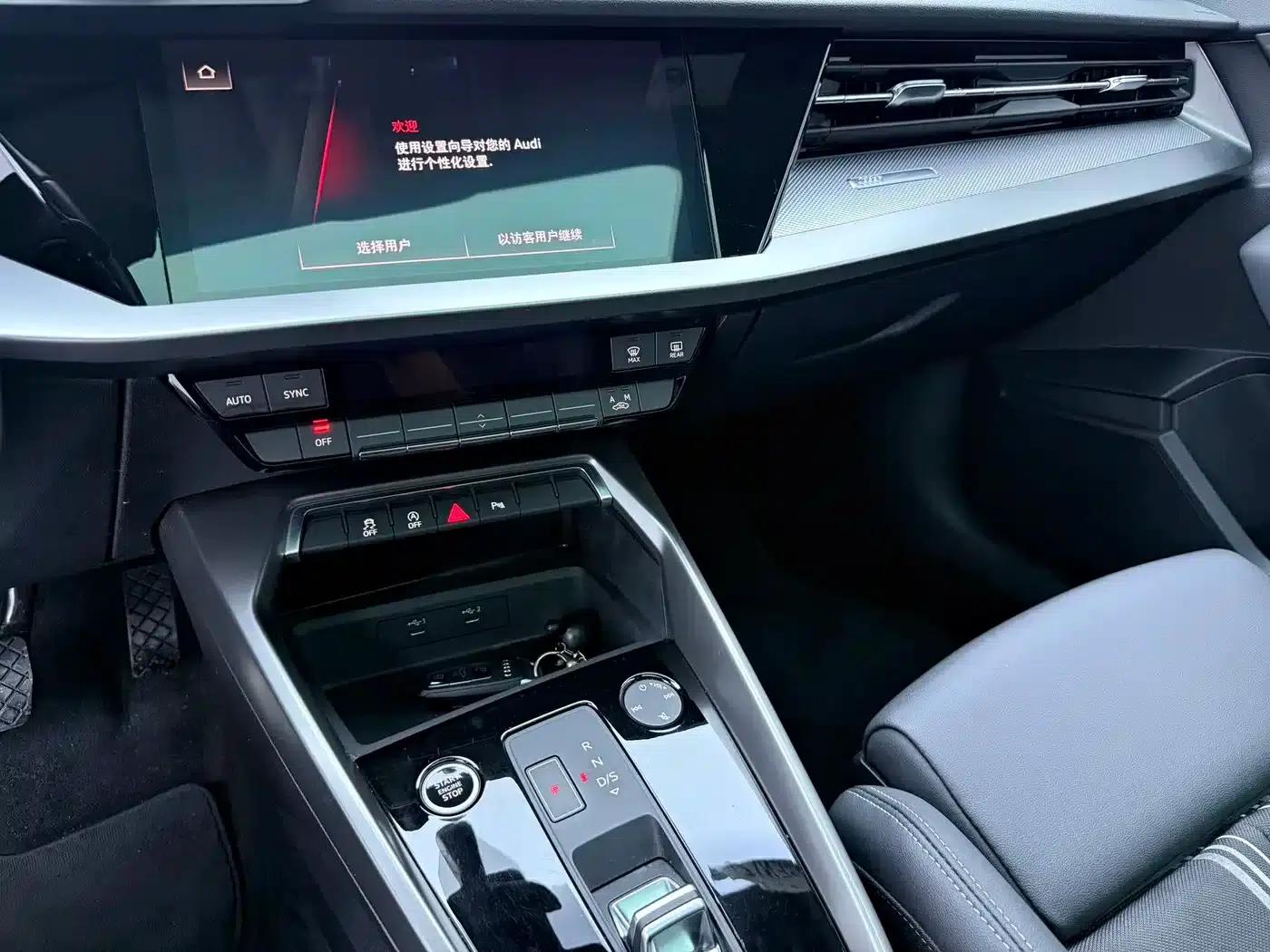 Audi A3 2022 Sportback 35 TFSI Fashion Sport — миниатюра 12