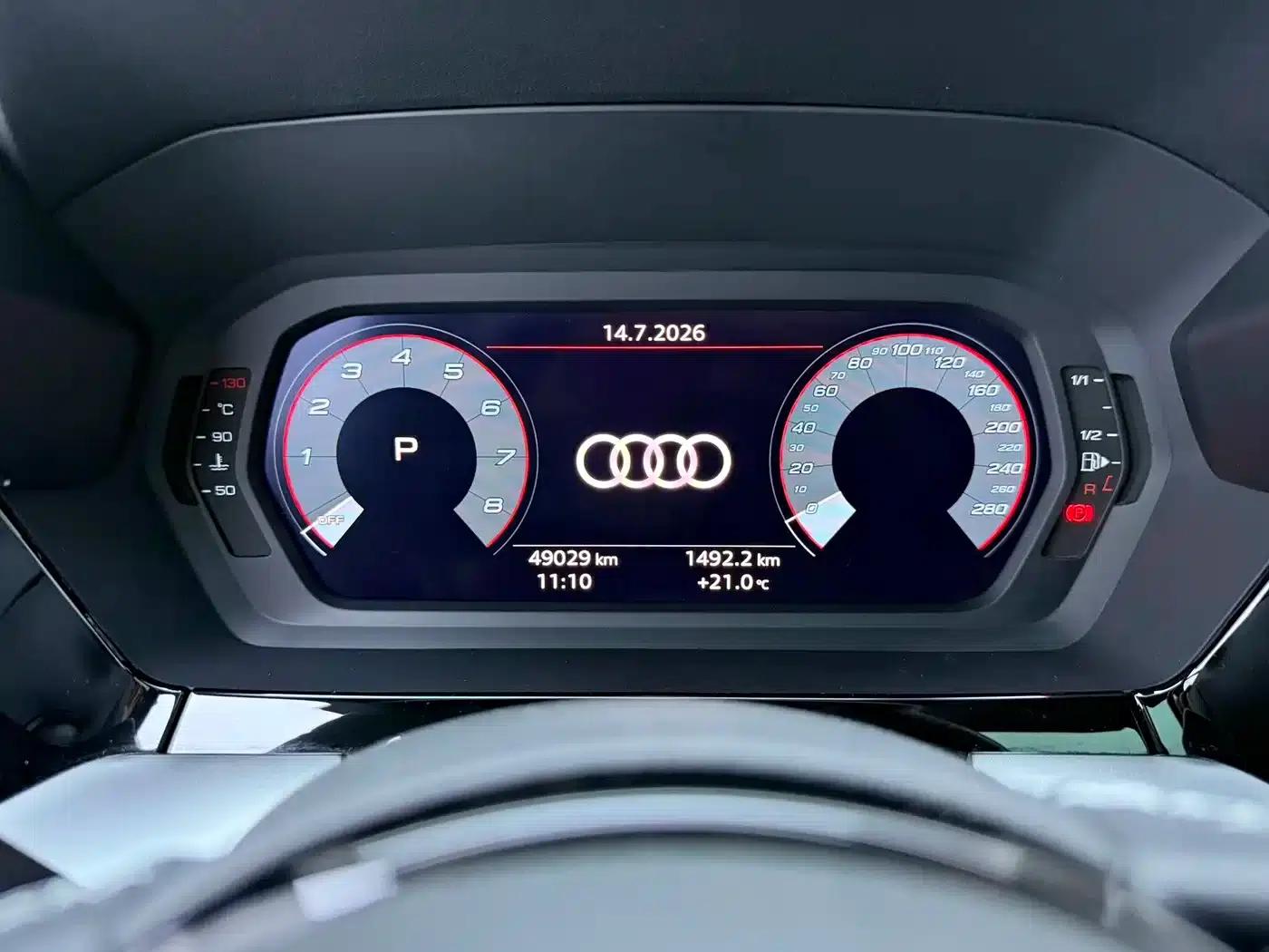 Audi A3 2022 Sportback 35 TFSI Fashion Sport — миниатюра 16