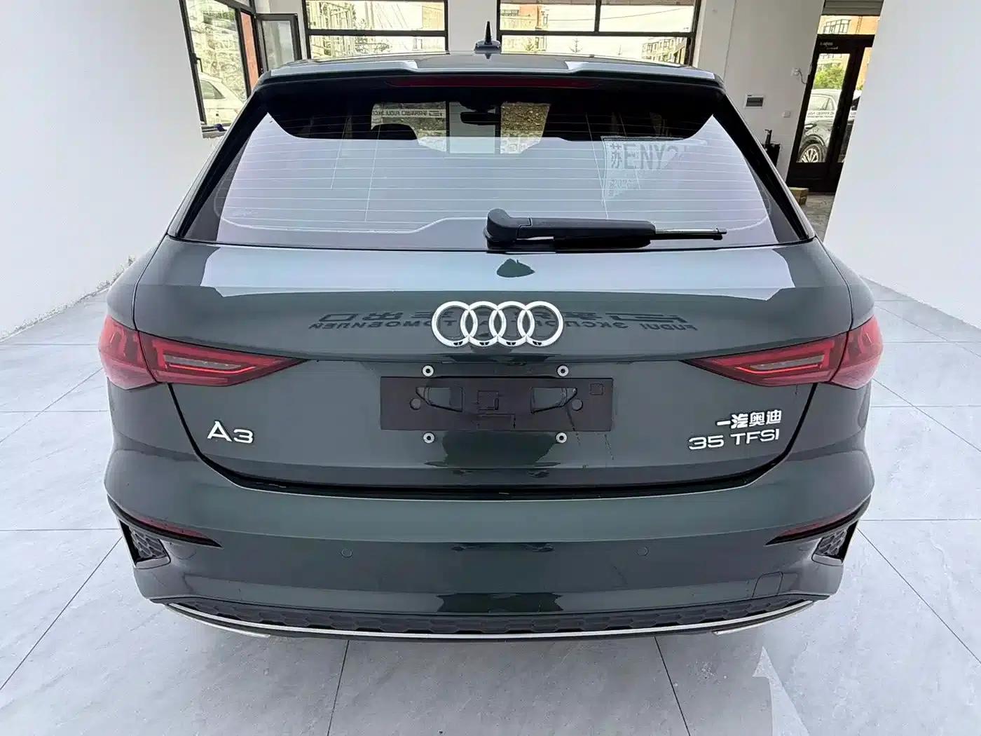 Audi A3 2022 Sportback 35 TFSI Fashion Sport — миниатюра 5