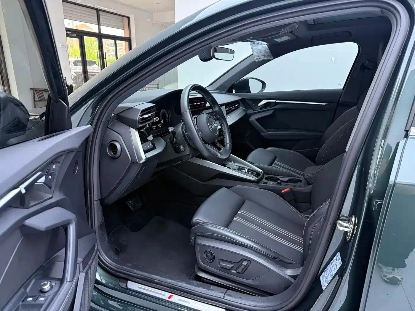 Audi A3 2022 Sportback 35 TFSI Fashion Sport — миниатюра 8