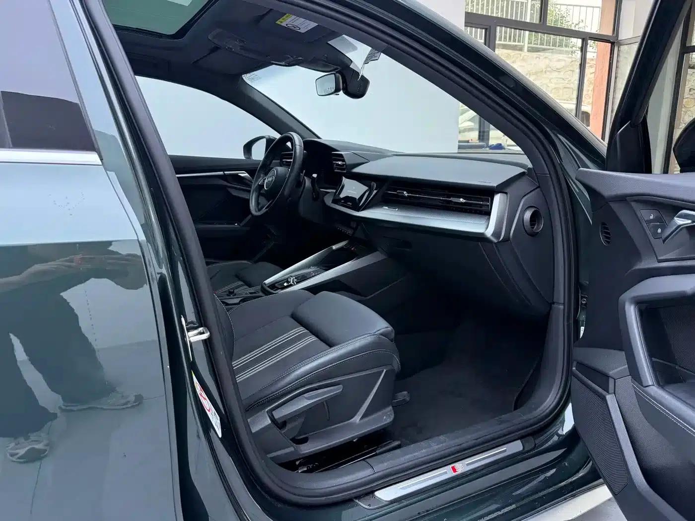 Audi A3 2022 Sportback 35 TFSI Fashion Sport — миниатюра 9