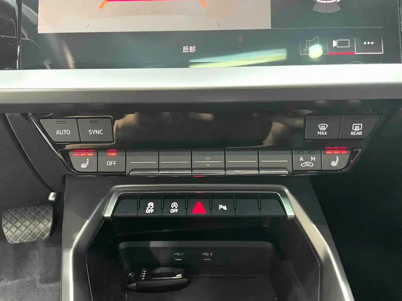 Audi A3 2022 Sportback 35 TFSI Fashion Sport — миниатюра 11