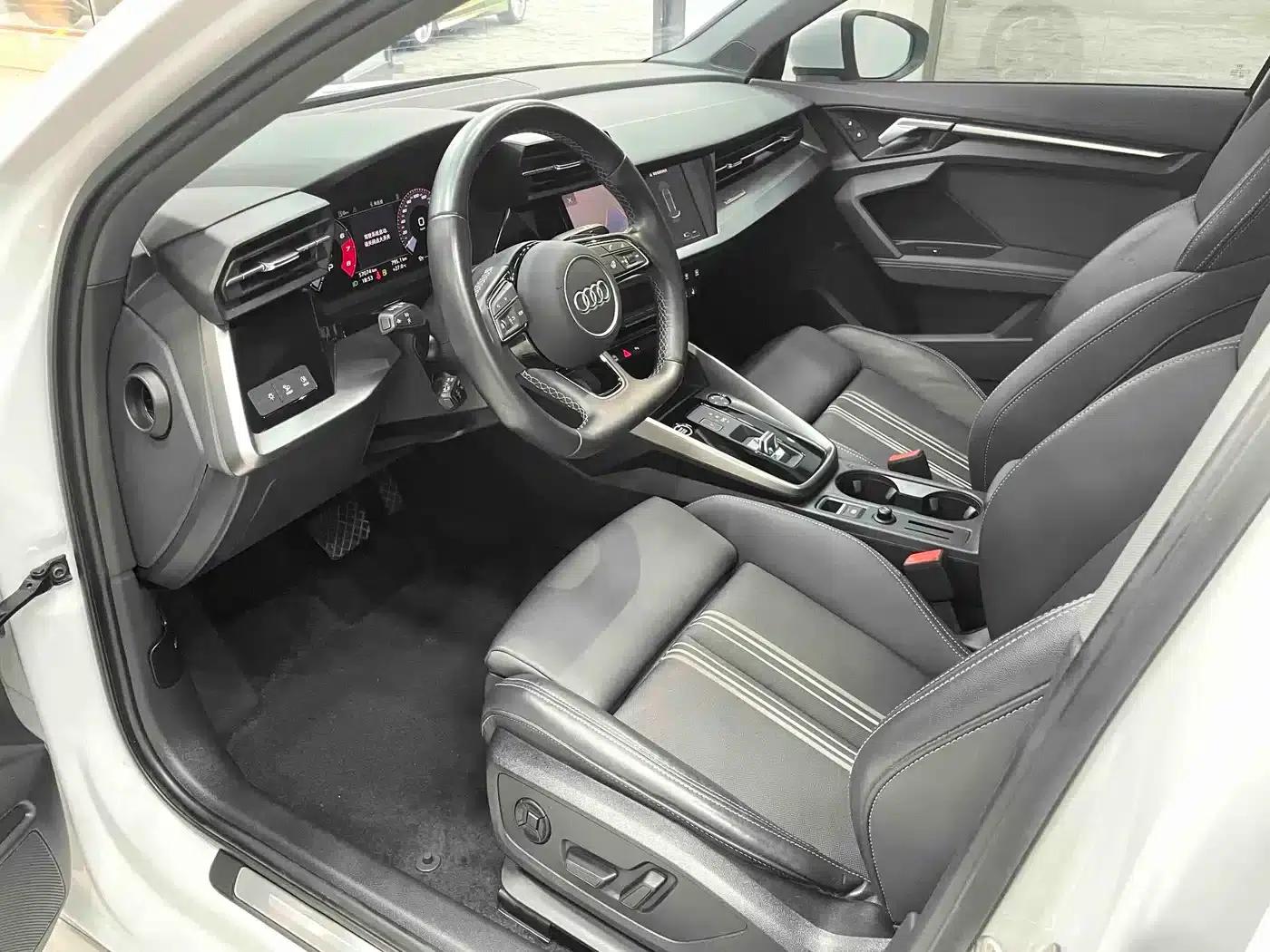 Audi A3 2022 Sportback 35 TFSI Fashion Sport — миниатюра 7