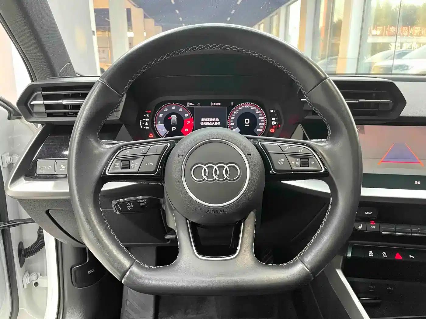Audi A3 2022 Sportback 35 TFSI Fashion Sport — миниатюра 8