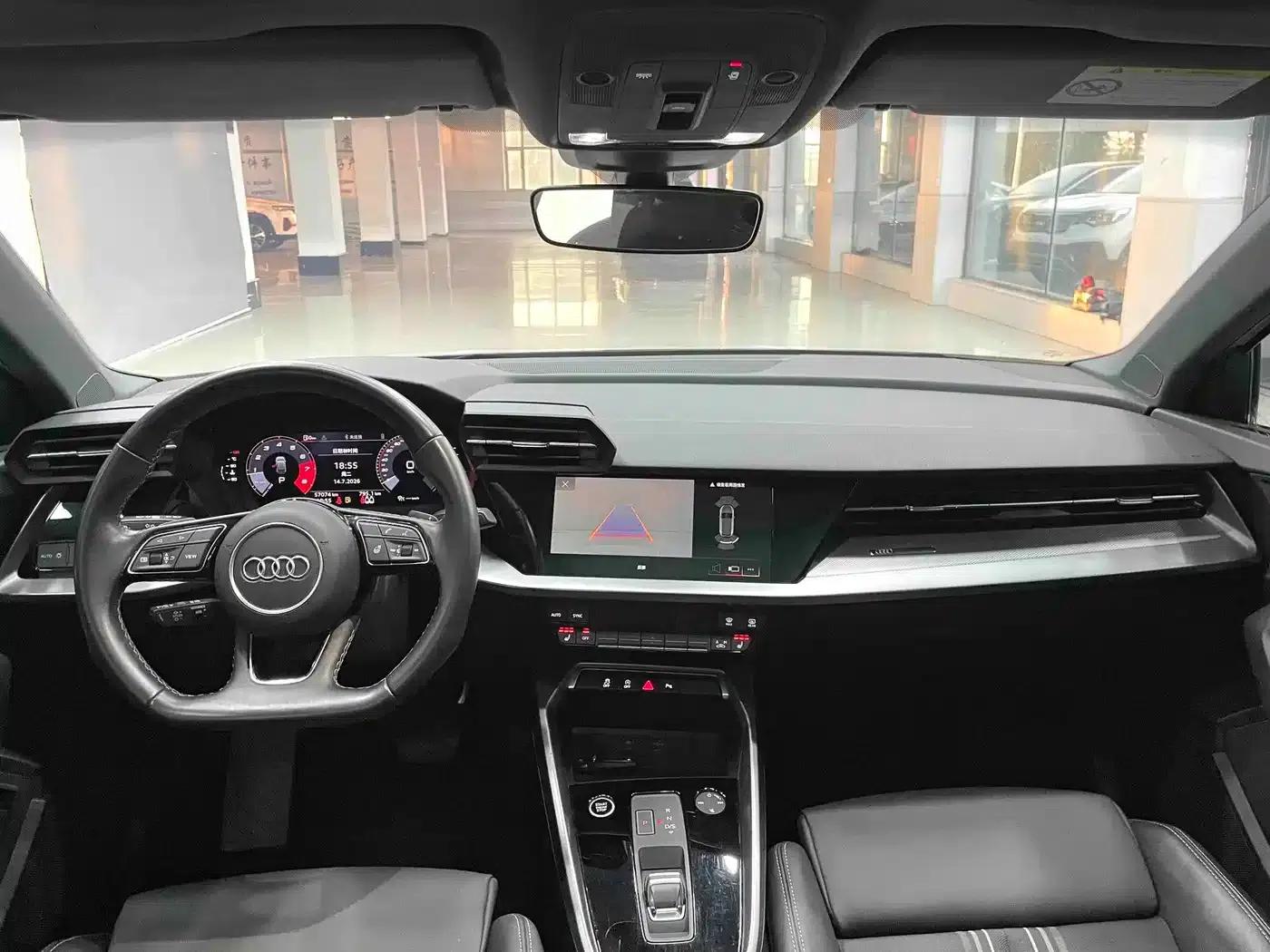Audi A3 2022 Sportback 35 TFSI Fashion Sport — миниатюра 9