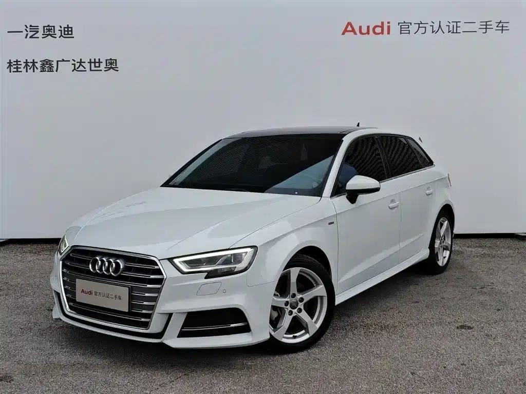 Audi A3 2019 Sportback 35 TFSI Fashion Edition (China VI Emission Standard) — миниатюра 1