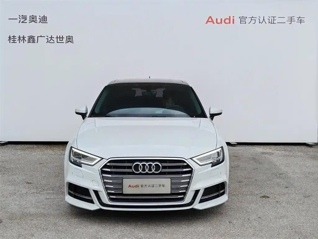 Audi A3 2019 Sportback 35 TFSI Fashion Edition (China VI Emission Standard) — миниатюра 2