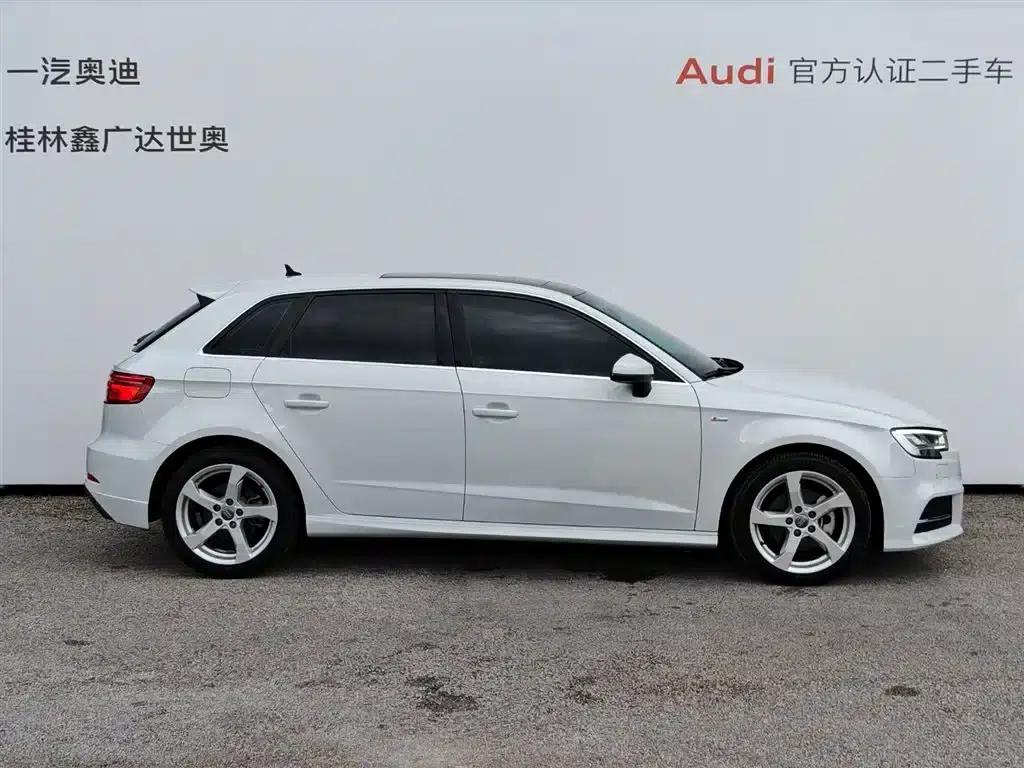 Audi A3 2019 Sportback 35 TFSI Fashion Edition (China VI Emission Standard) — миниатюра 3