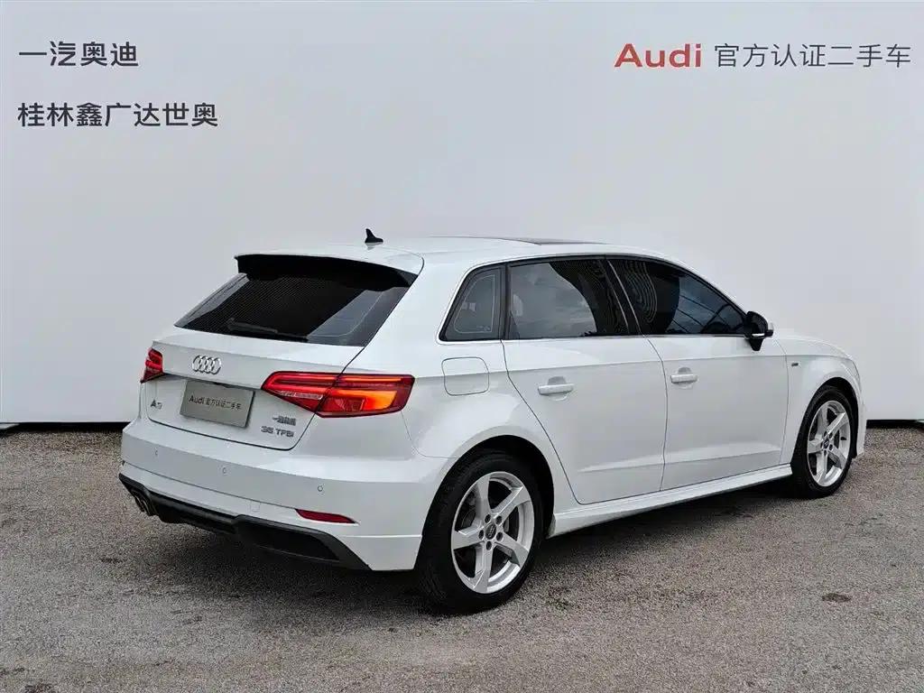 Audi A3 2019 Sportback 35 TFSI Fashion Edition (China VI Emission Standard) — миниатюра 4