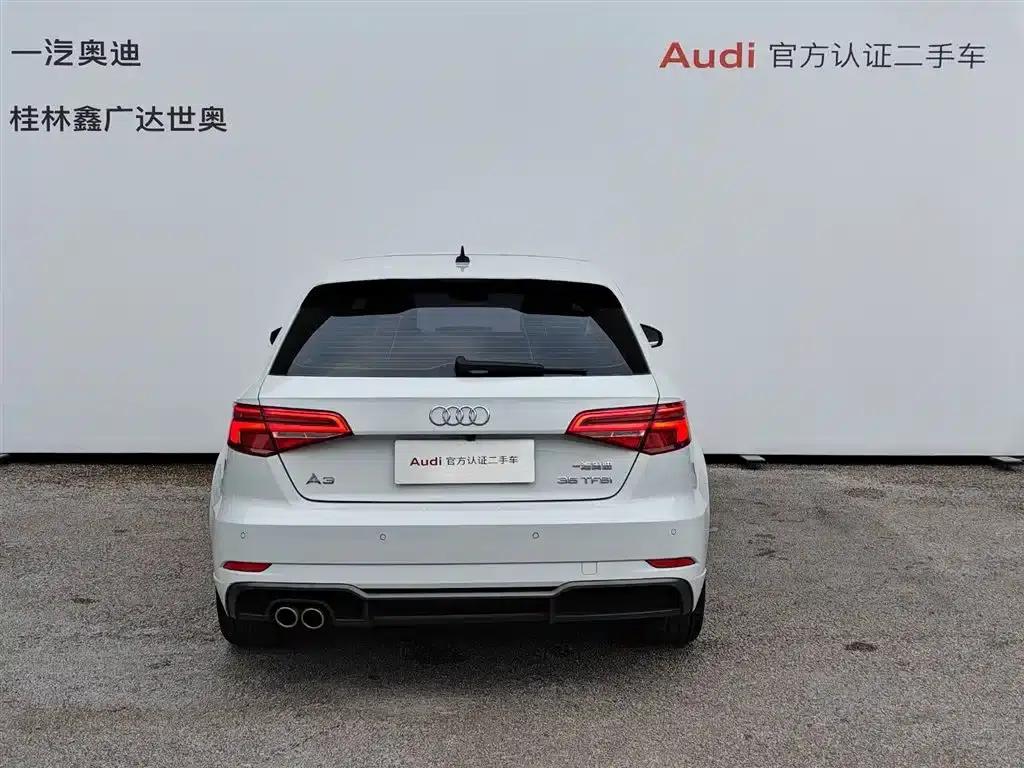 Audi A3 2019 Sportback 35 TFSI Fashion Edition (China VI Emission Standard) — миниатюра 5