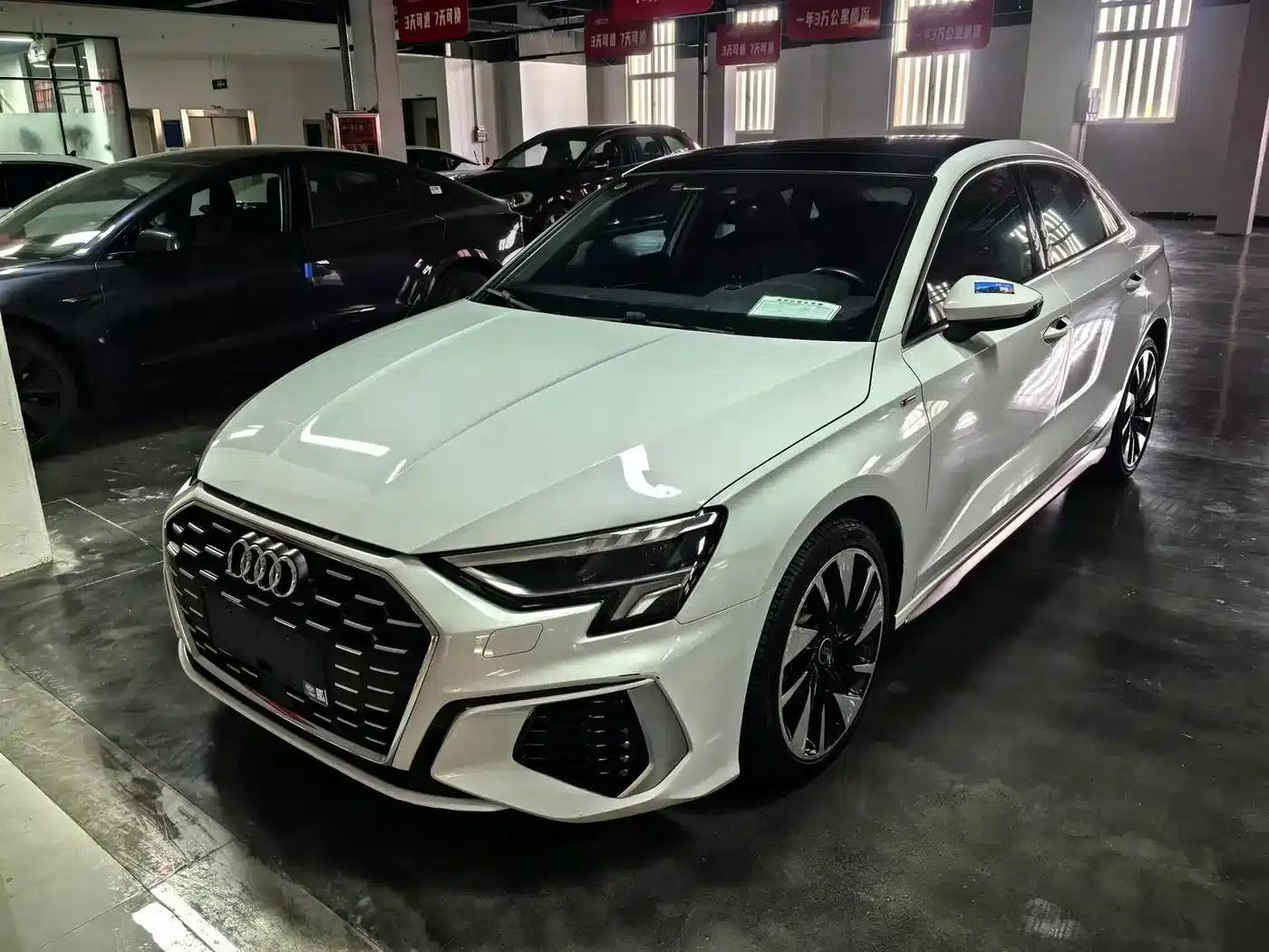 2024 Audi A3 A3L Limousine 35 TFSI Fashion Sport — миниатюра 1