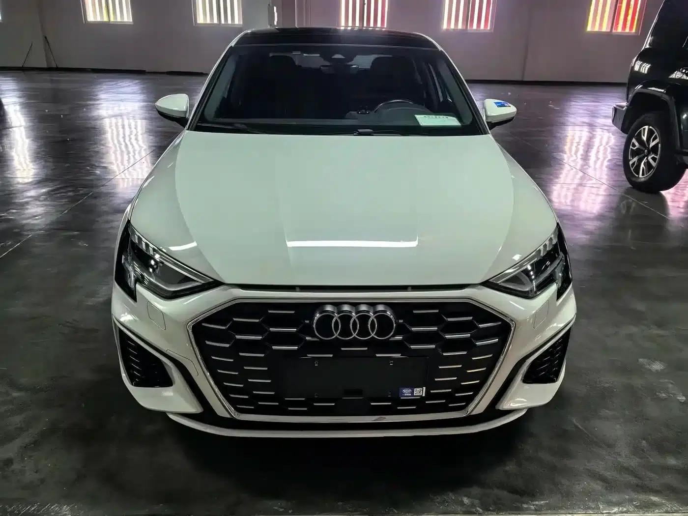 2024 Audi A3 A3L Limousine 35 TFSI Fashion Sport — миниатюра 2
