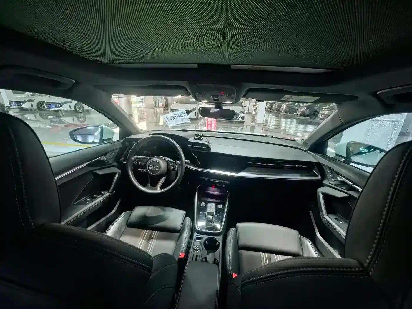 2024 Audi A3 A3L Limousine 35 TFSI Fashion Sport — миниатюра 12