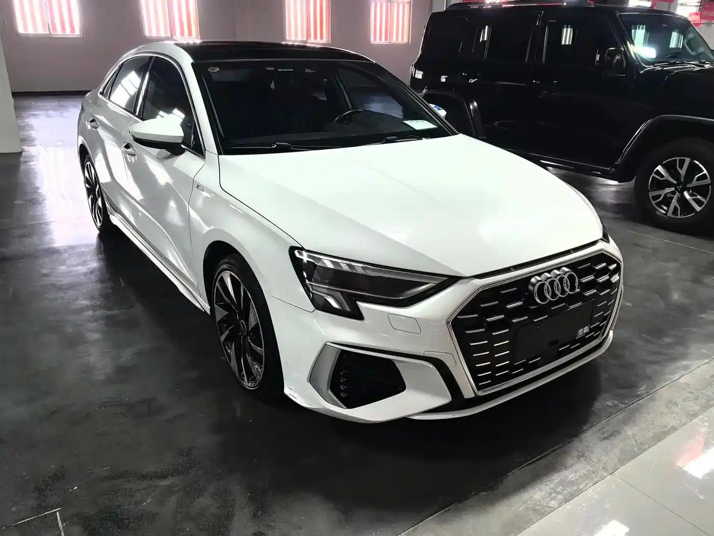 2024 Audi A3 A3L Limousine 35 TFSI Fashion Sport — миниатюра 3