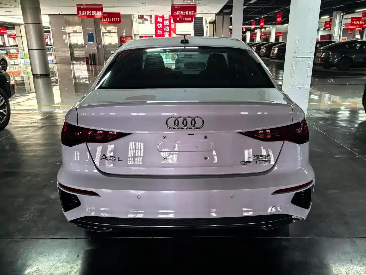 2024 Audi A3 A3L Limousine 35 TFSI Fashion Sport — миниатюра 5