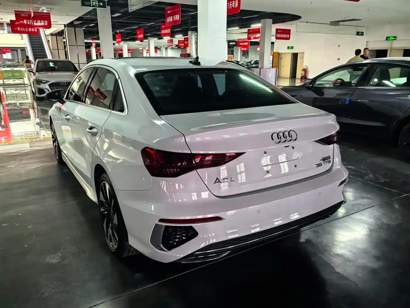 2024 Audi A3 A3L Limousine 35 TFSI Fashion Sport — миниатюра 6