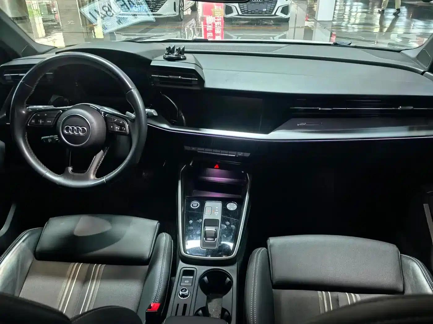 2024 Audi A3 A3L Limousine 35 TFSI Fashion Sport — миниатюра 8