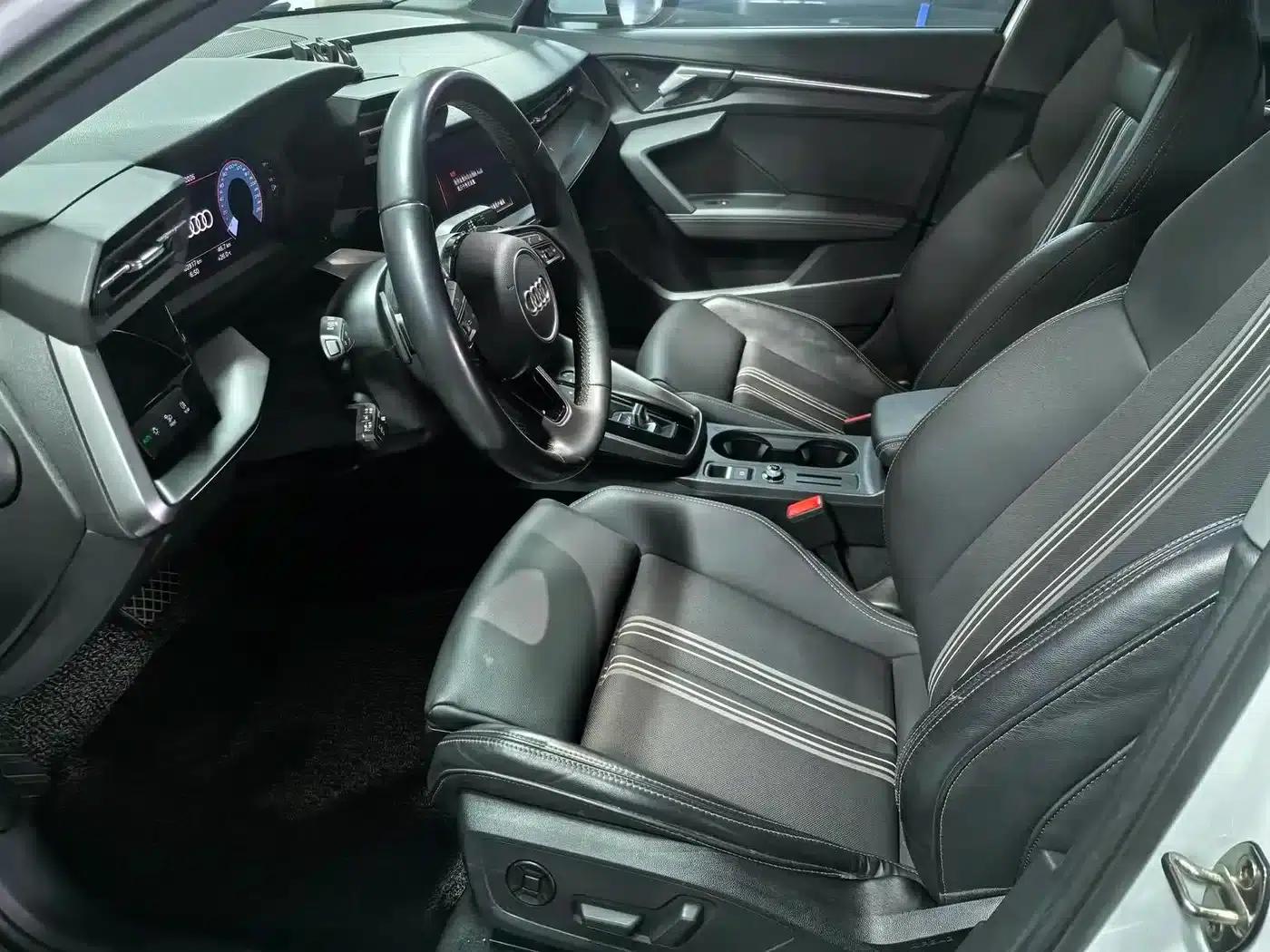 2024 Audi A3 A3L Limousine 35 TFSI Fashion Sport — миниатюра 9