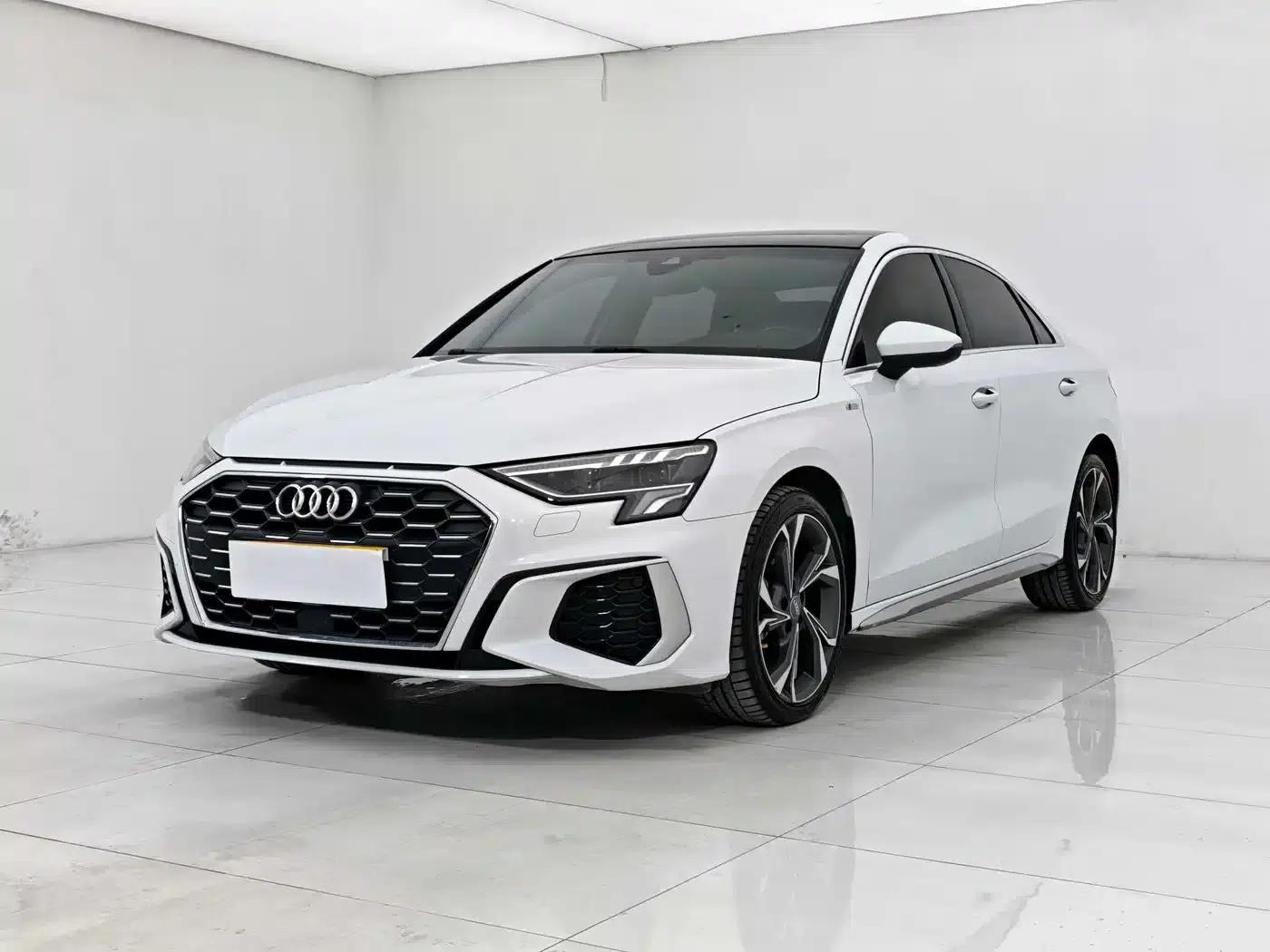 2021 Audi A3 A3L Limousine 35 TFSI Luxury Sport — миниатюра 1