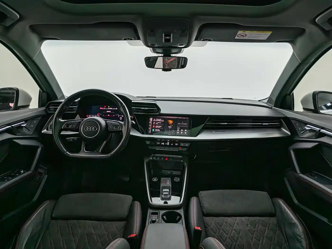 2021 Audi A3 A3L Limousine 35 TFSI Luxury Sport — миниатюра 11