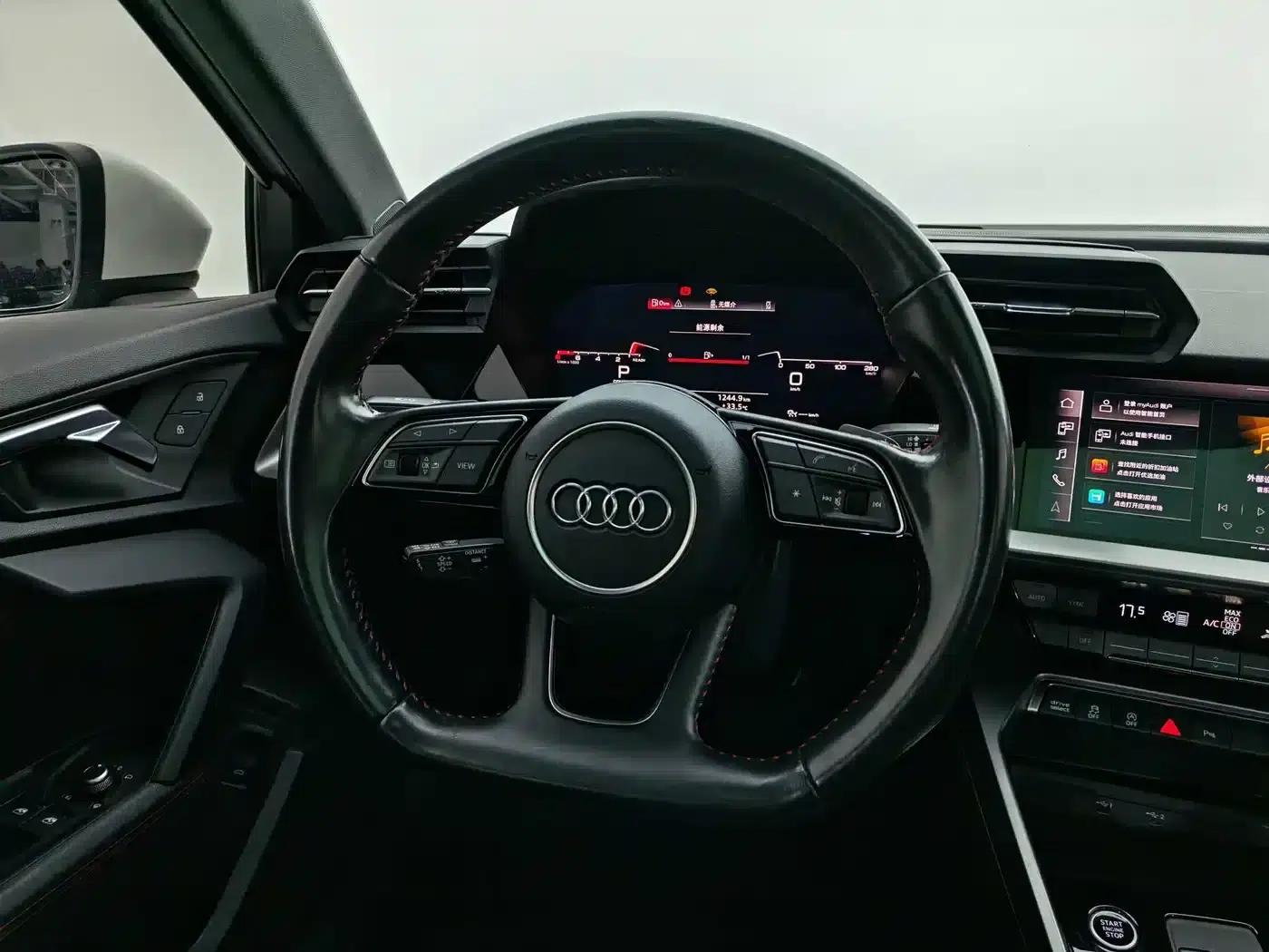 2021 Audi A3 A3L Limousine 35 TFSI Luxury Sport — миниатюра 12
