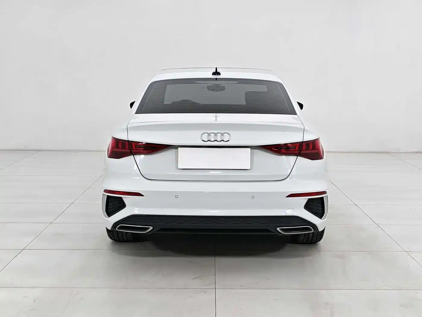 2021 Audi A3 A3L Limousine 35 TFSI Luxury Sport — миниатюра 5