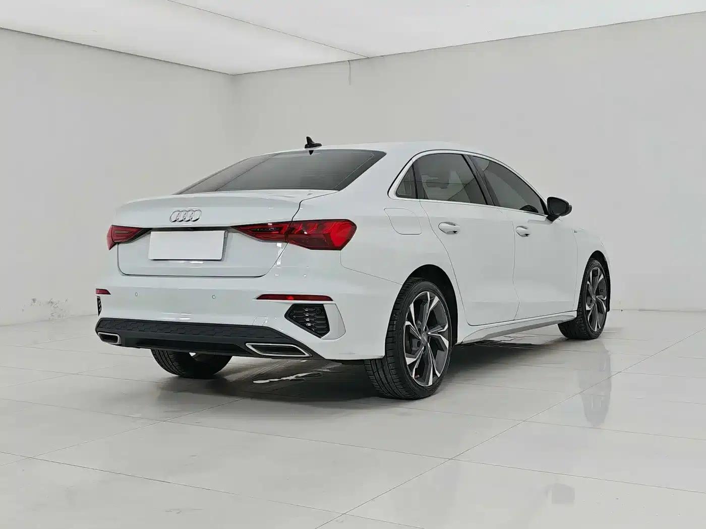 2021 Audi A3 A3L Limousine 35 TFSI Luxury Sport — миниатюра 6