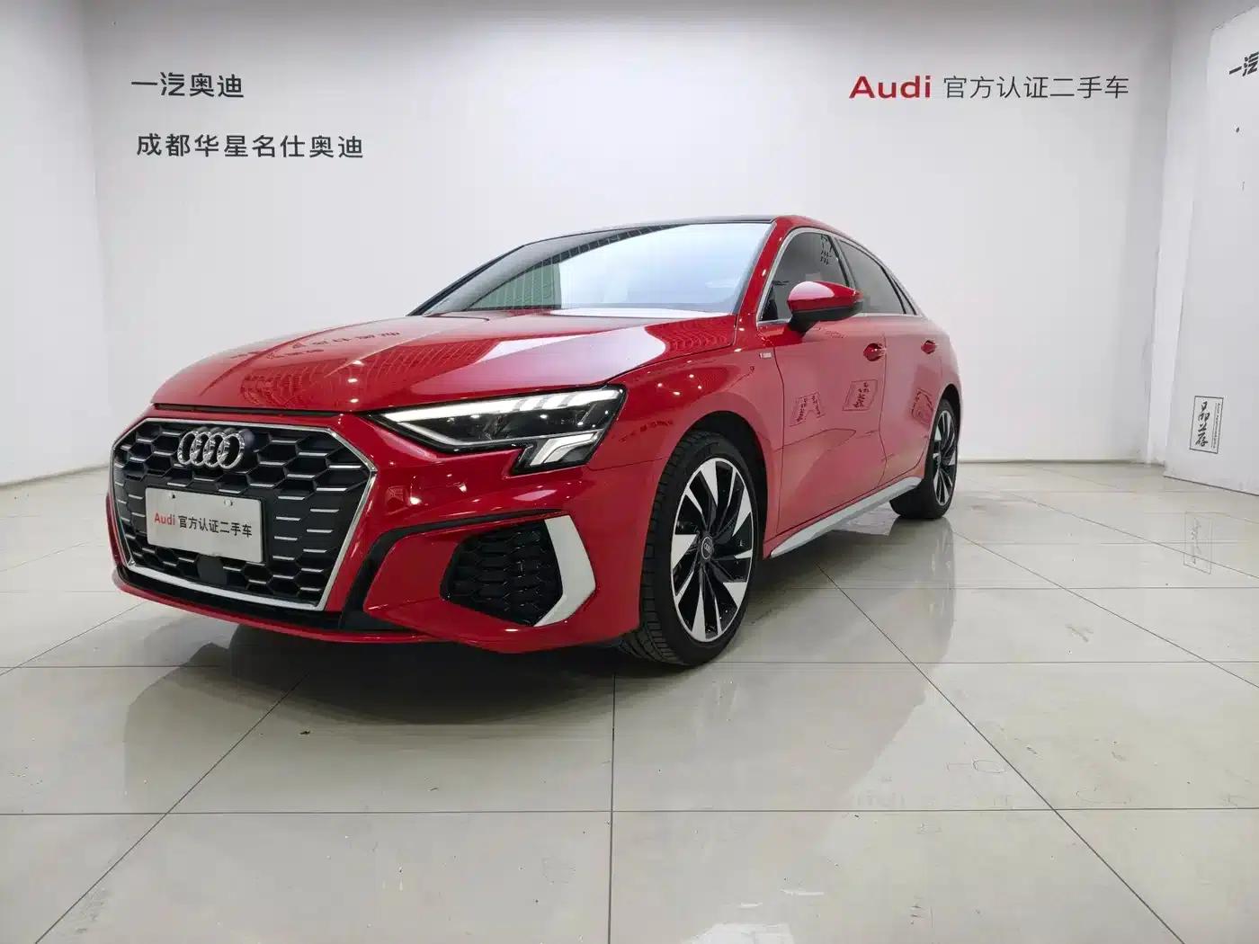 2022 Audi A3 A3L Limousine 35 TFSI Fashion Sport — миниатюра 1