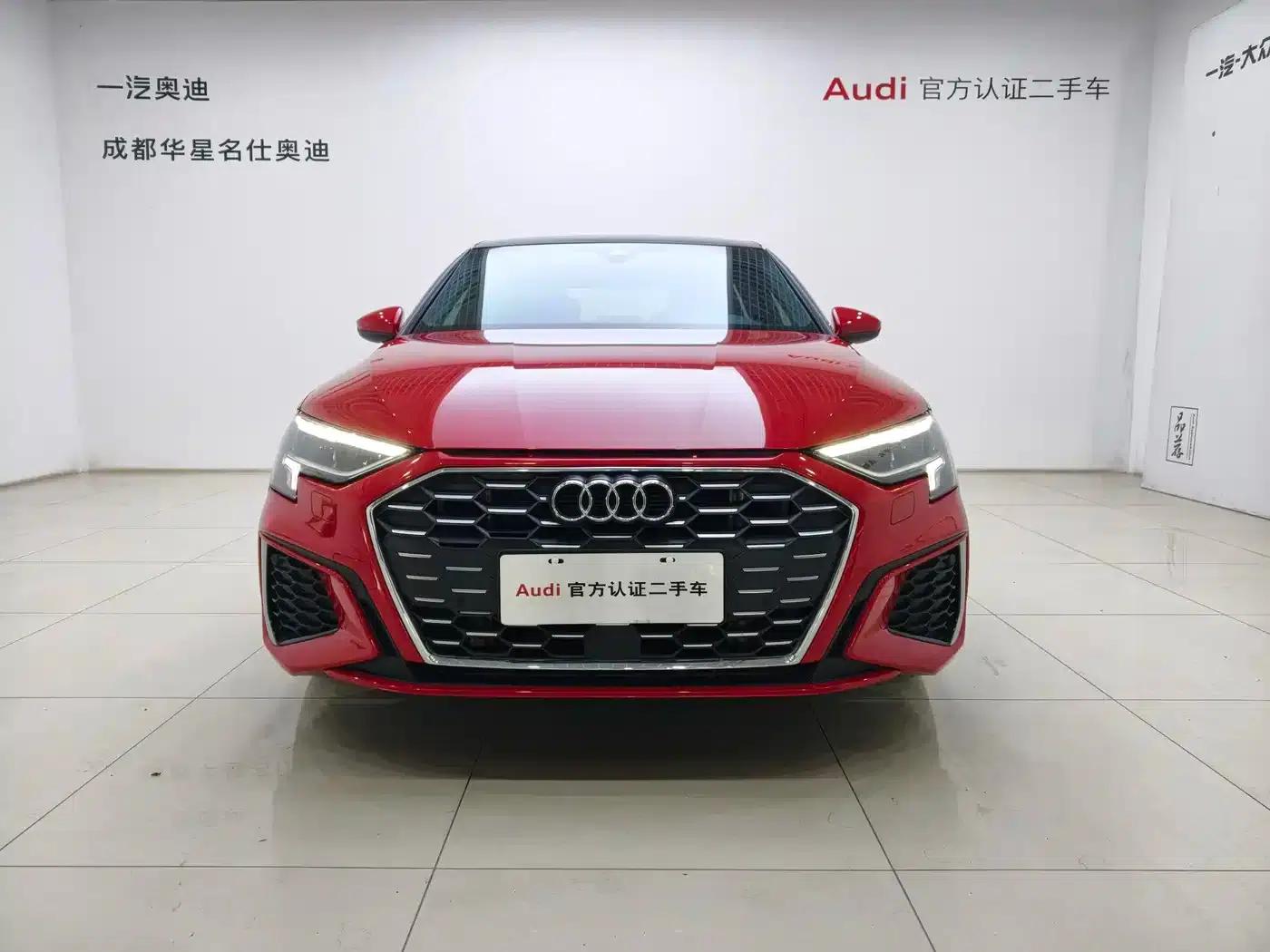 2022 Audi A3 A3L Limousine 35 TFSI Fashion Sport — миниатюра 2