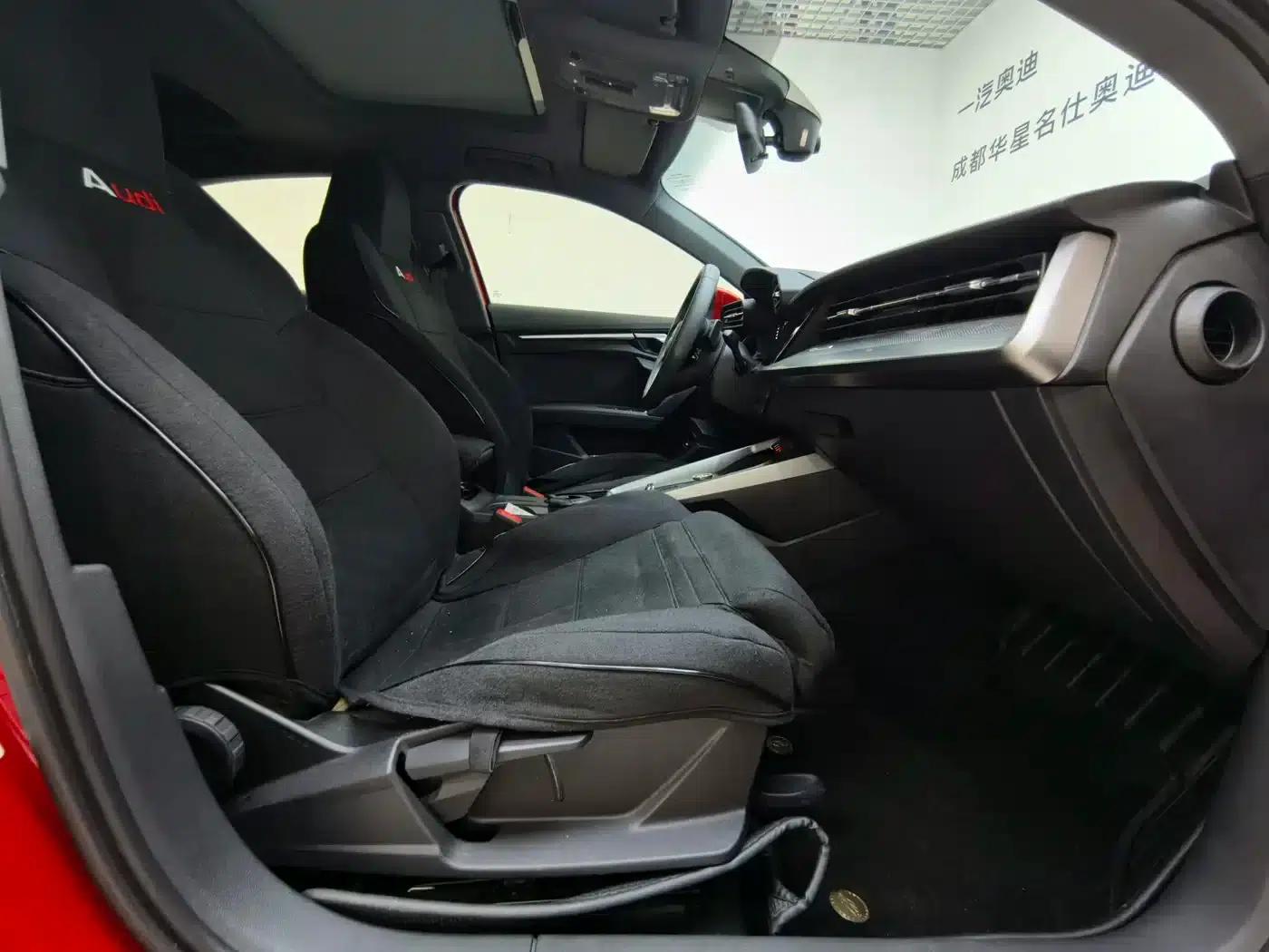 2022 Audi A3 A3L Limousine 35 TFSI Fashion Sport — миниатюра 11
