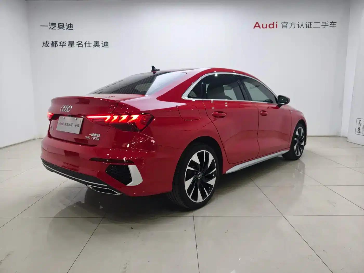 2022 Audi A3 A3L Limousine 35 TFSI Fashion Sport — миниатюра 4