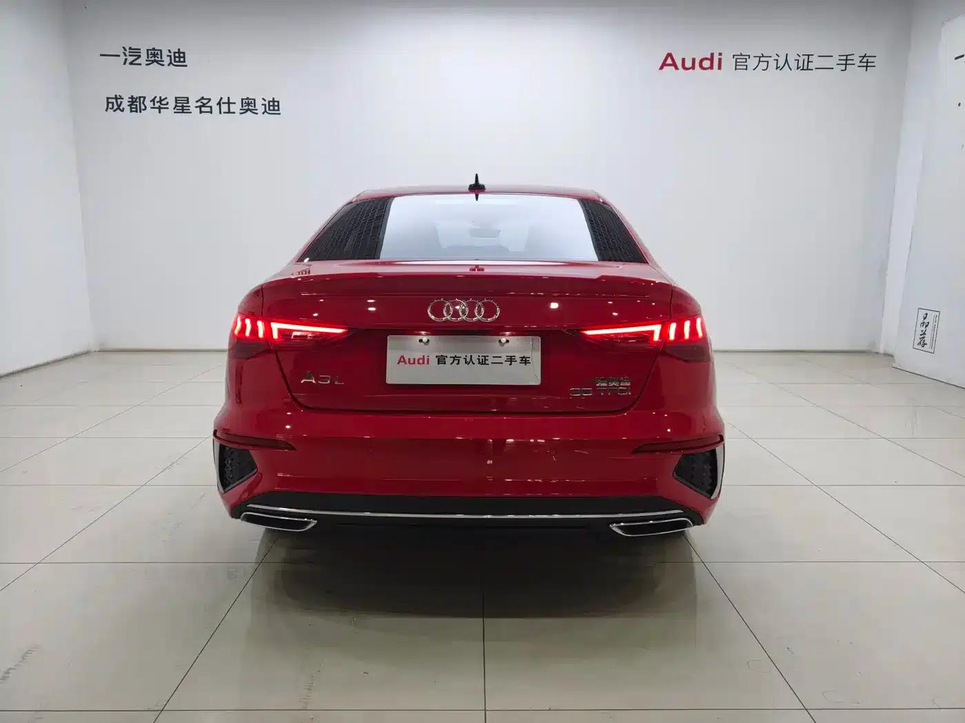 2022 Audi A3 A3L Limousine 35 TFSI Fashion Sport — миниатюра 5