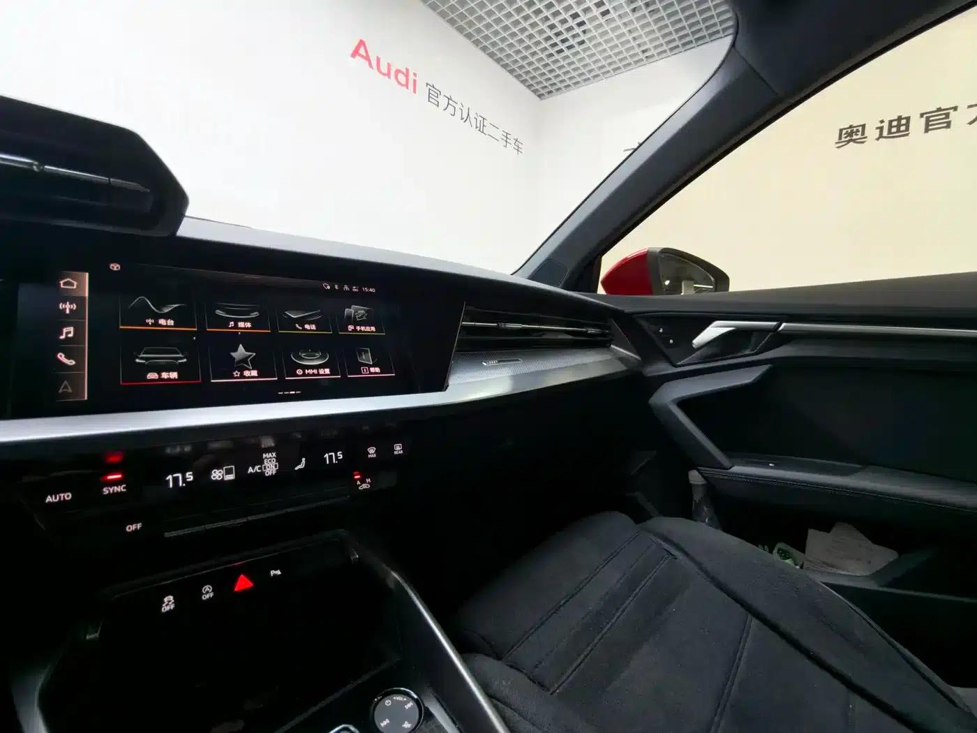 2022 Audi A3 A3L Limousine 35 TFSI Fashion Sport — миниатюра 10