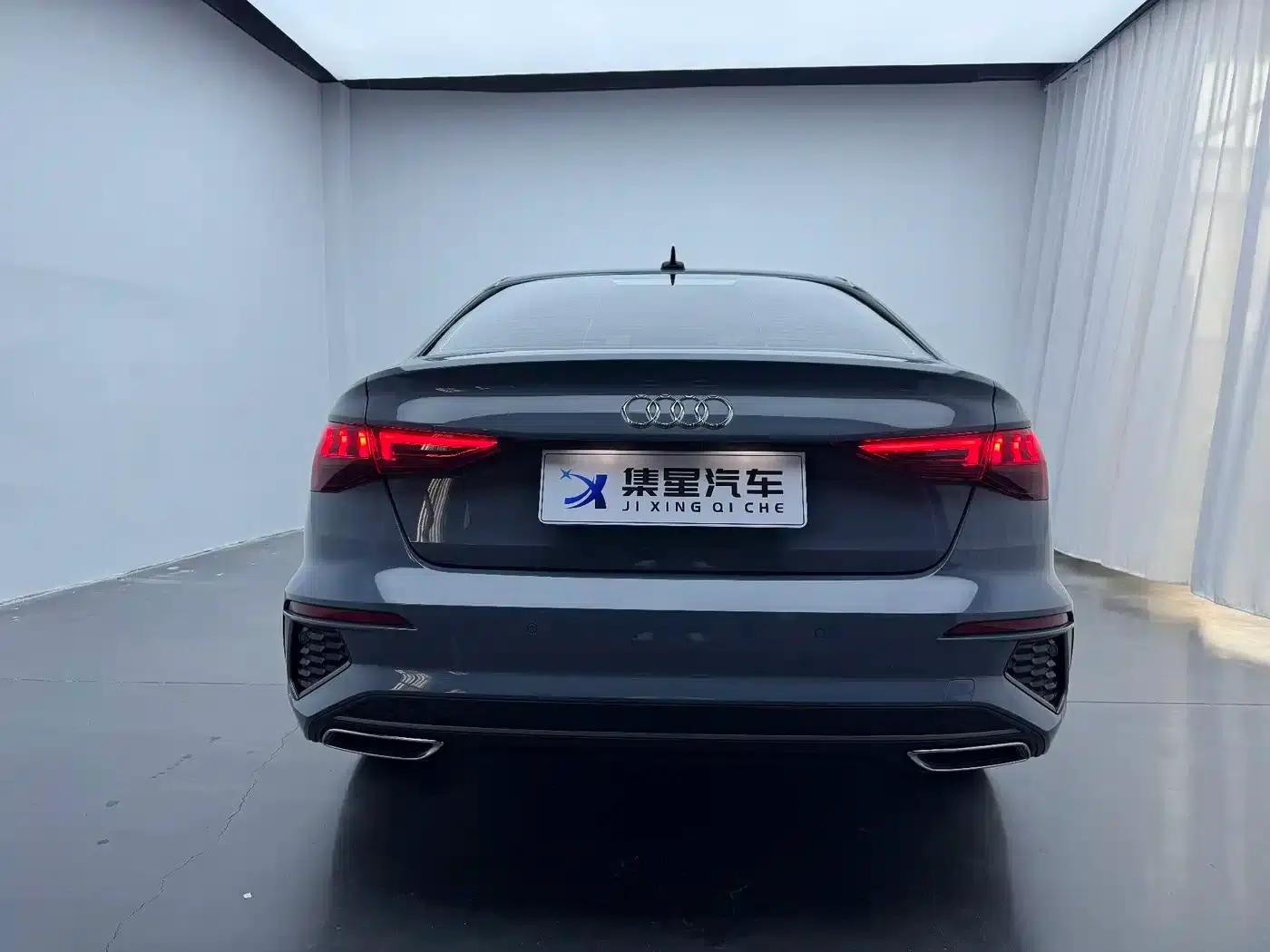 2022 Audi A3 A3L Limousine 35 TFSI RS Package (Sports Edition) — миниатюра 13