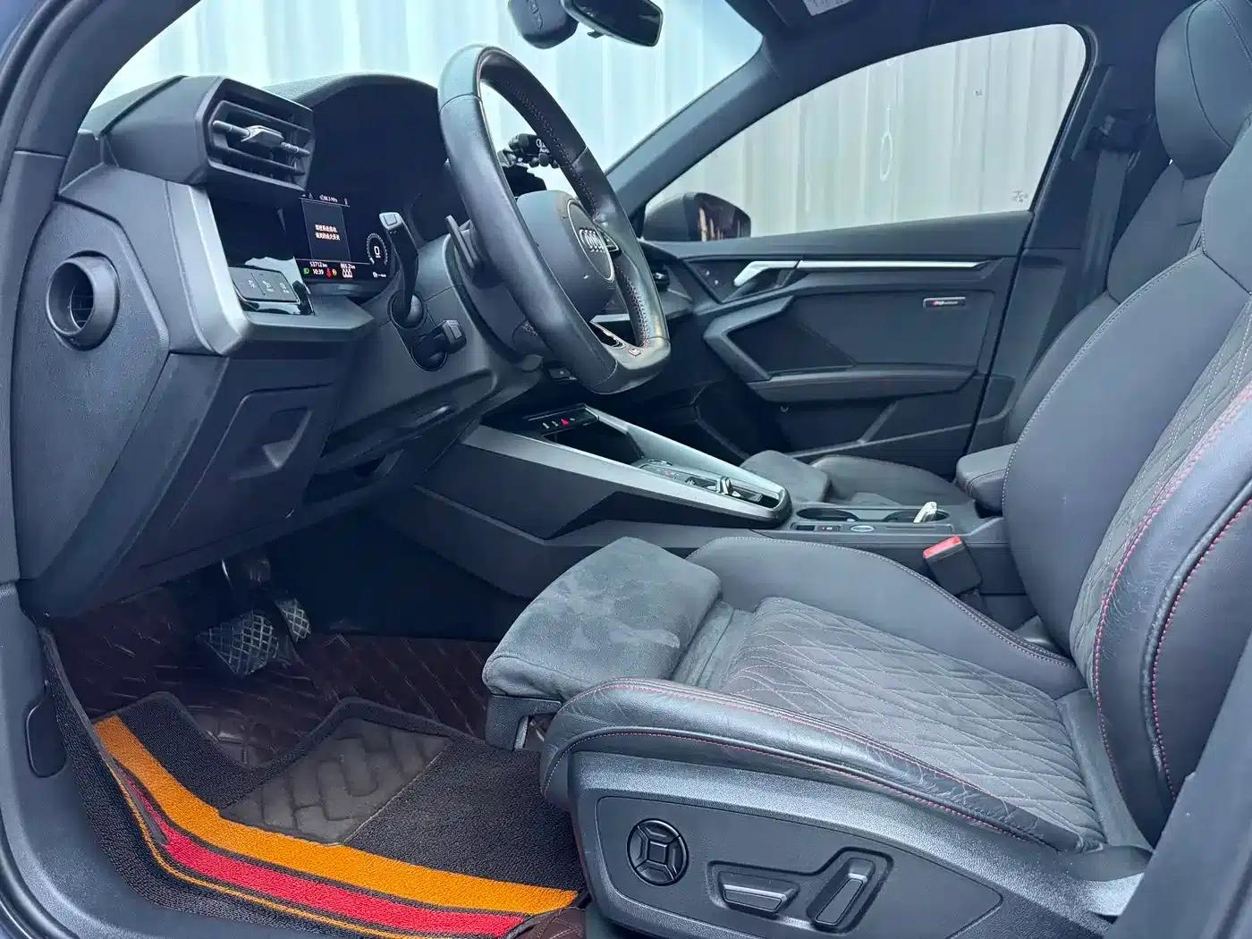 2022 Audi A3 A3L Limousine 35 TFSI RS Package (Sports Edition) — миниатюра 8