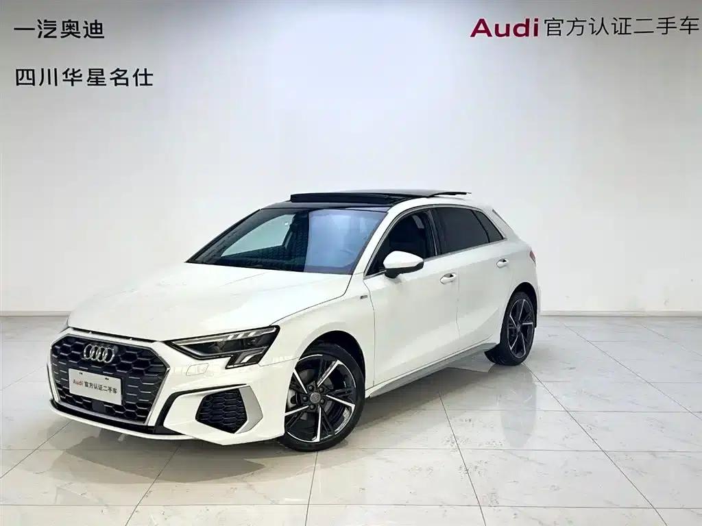 Audi A3 2022 Sportback 35 TFSI Fashion Sport — миниатюра 1