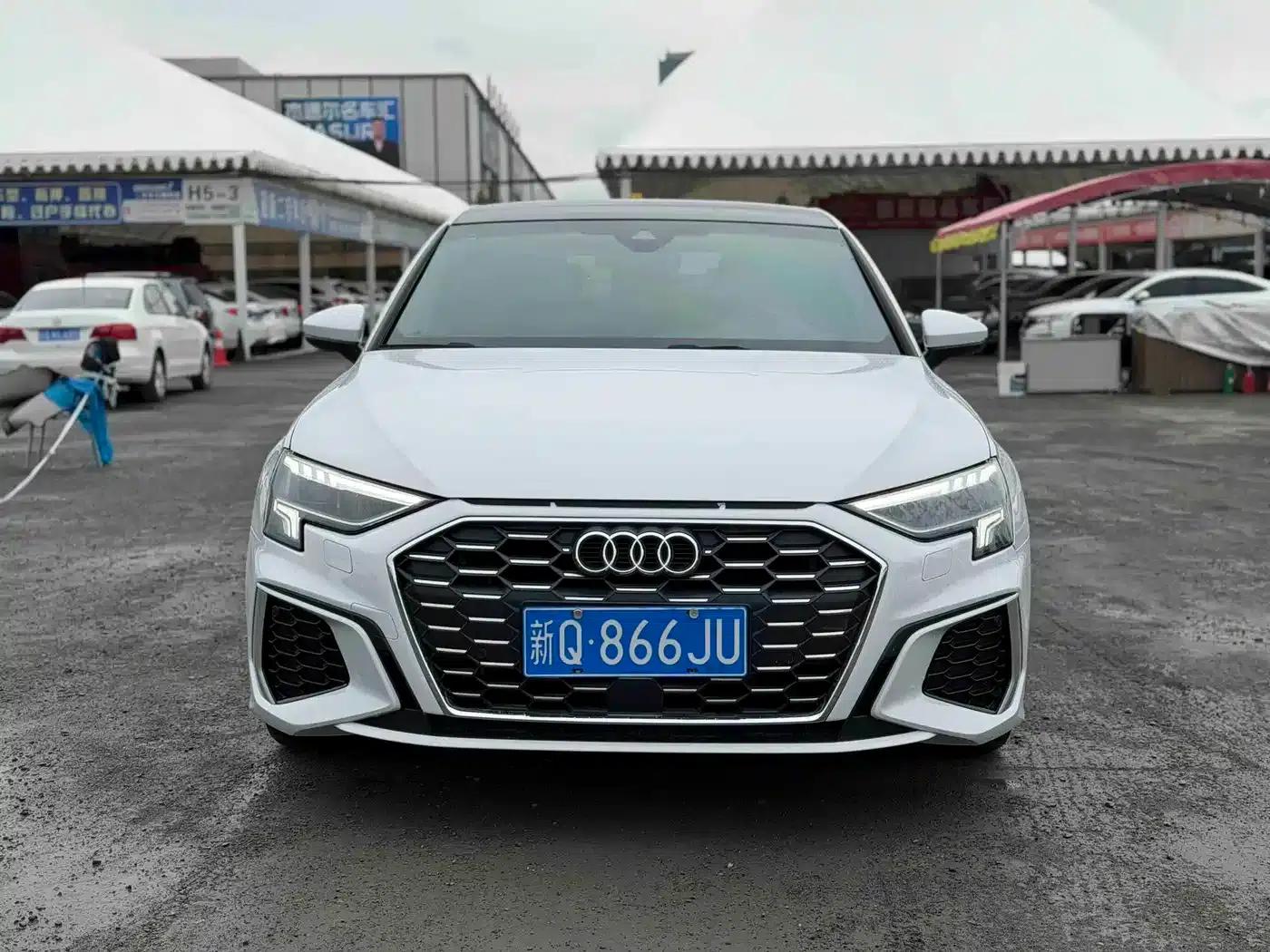 Audi A3 2019 Limousine 35 TFSI Sport (China VI Emission Standard) — миниатюра 2