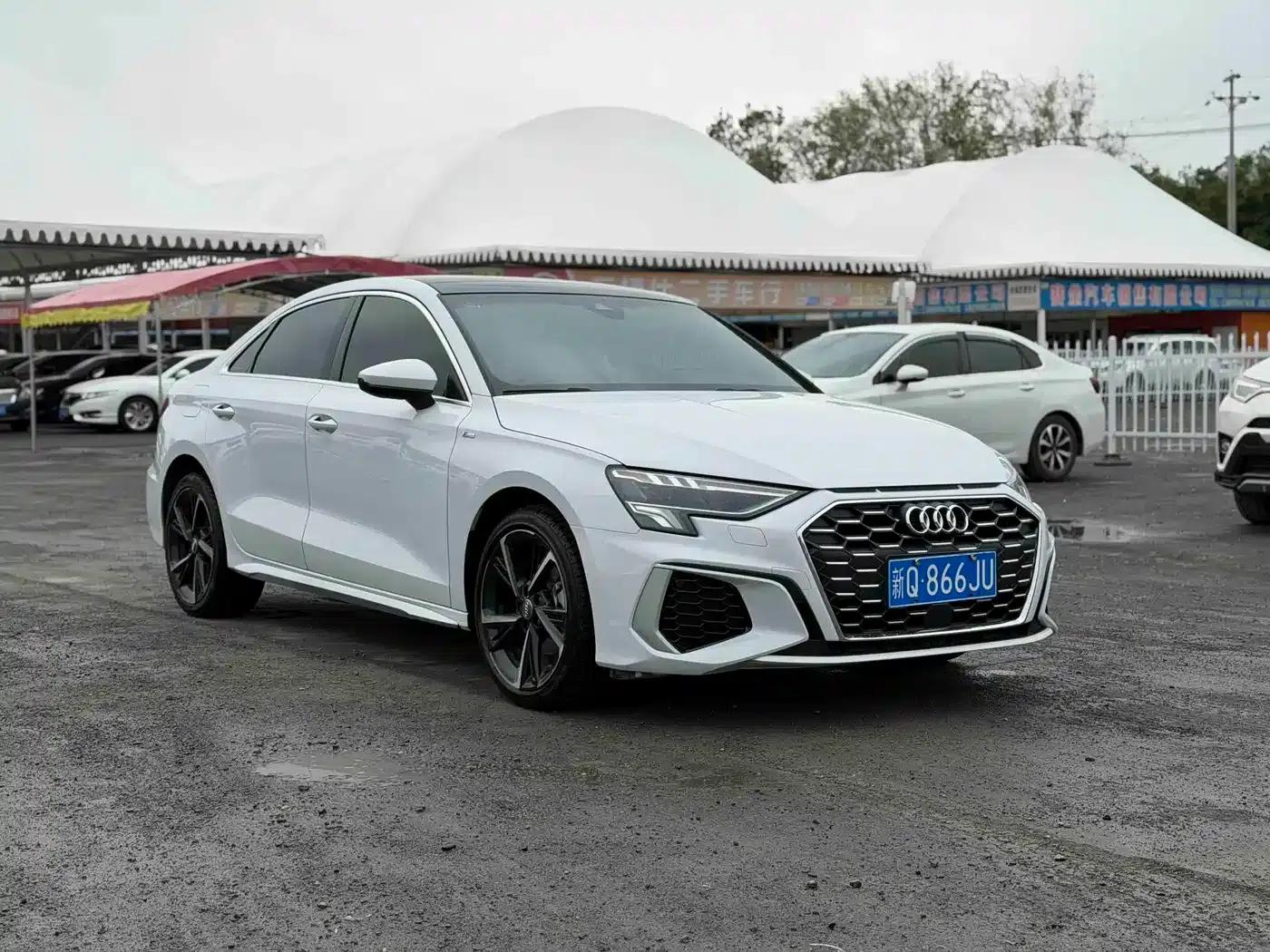 Audi A3 2019 Limousine 35 TFSI Sport (China VI Emission Standard) — миниатюра 3