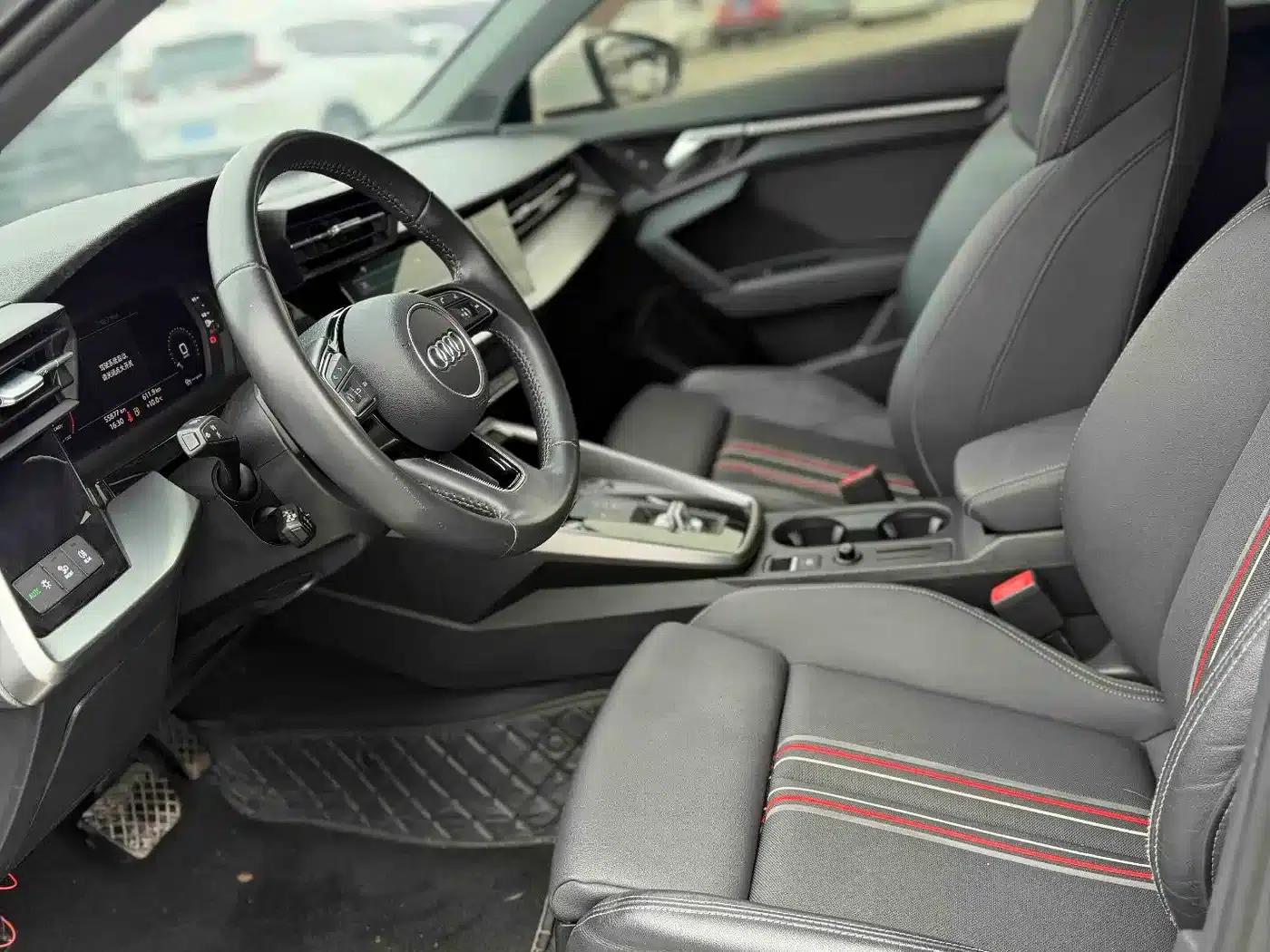 Audi A3 2019 Limousine 35 TFSI Sport (China VI Emission Standard) — миниатюра 4