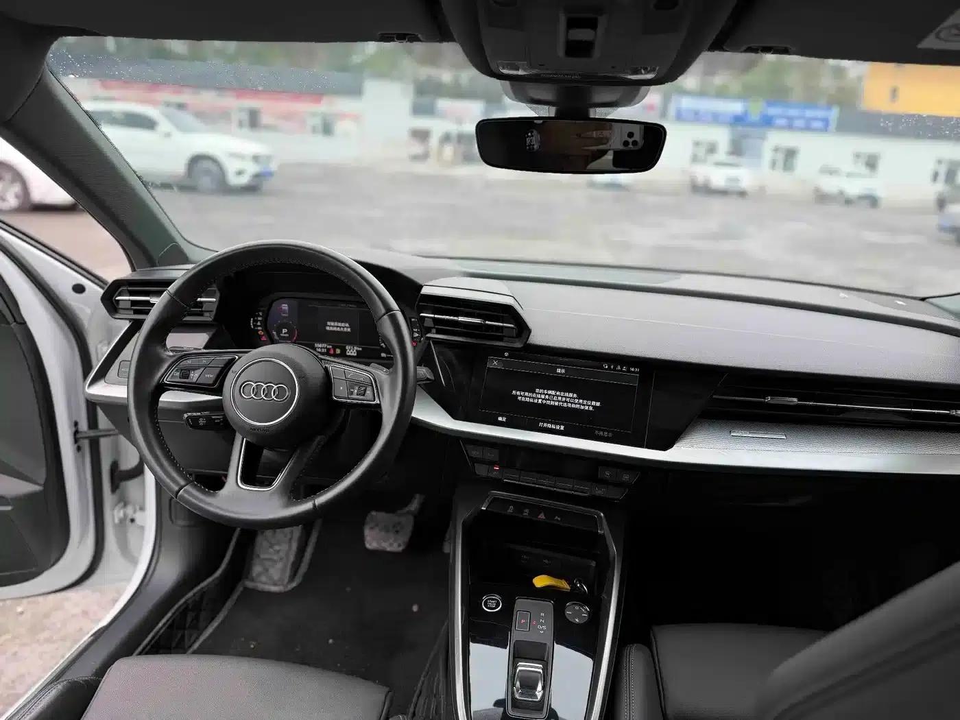 Audi A3 2019 Limousine 35 TFSI Sport (China VI Emission Standard) — миниатюра 5