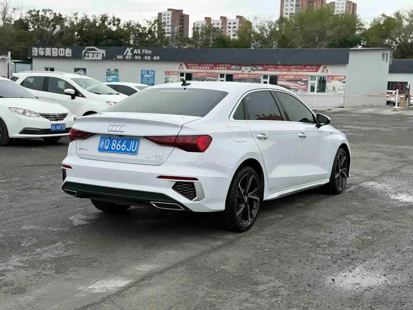 Audi A3 2019 Limousine 35 TFSI Sport (China VI Emission Standard) — миниатюра 7