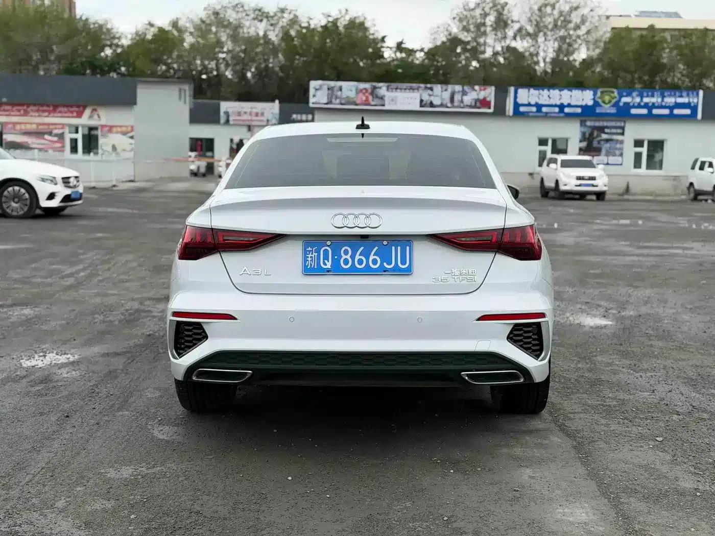 Audi A3 2019 Limousine 35 TFSI Sport (China VI Emission Standard) — миниатюра 8