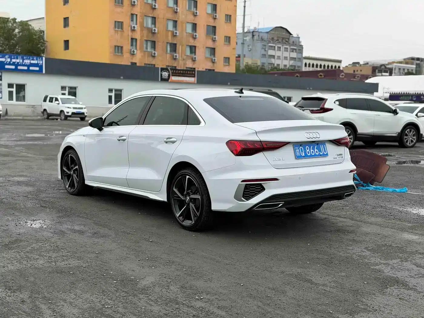 Audi A3 2019 Limousine 35 TFSI Sport (China VI Emission Standard) — миниатюра 9