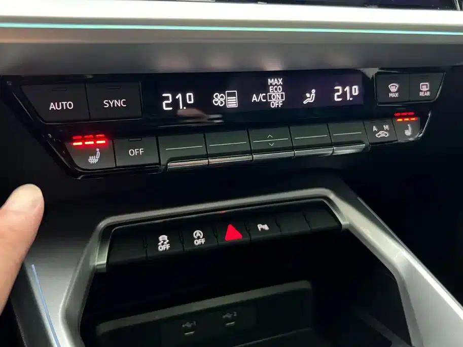 Audi A3 2021 Sportback 35 TFSI Fashion Sport — миниатюра 14