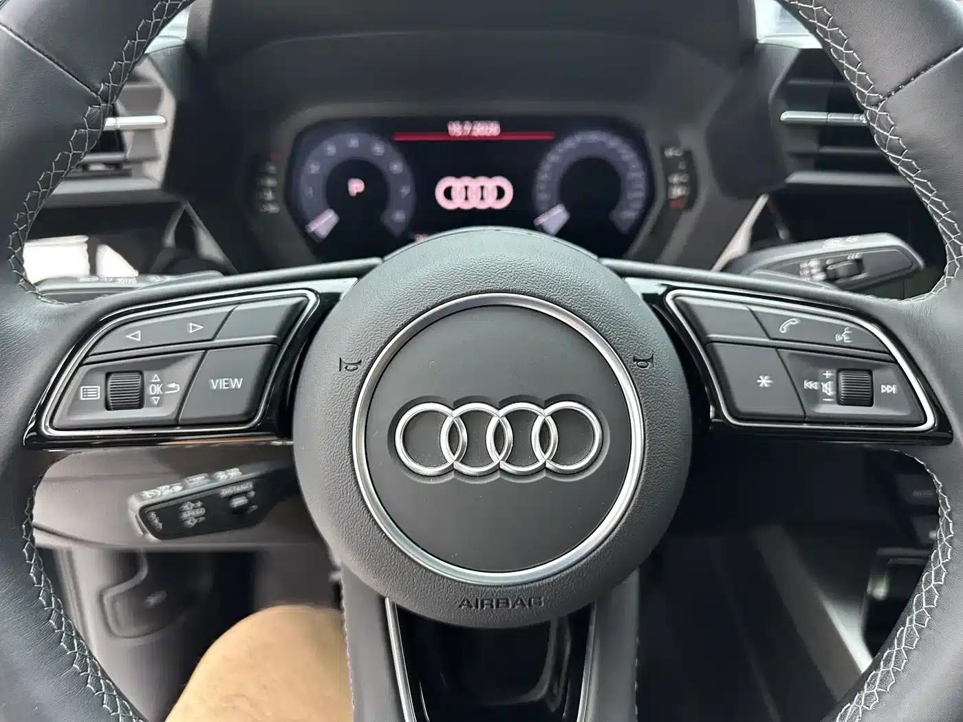 Audi A3 2023 Facelift A3L Limousine 35 TFSI Sporty Edition — миниатюра 13