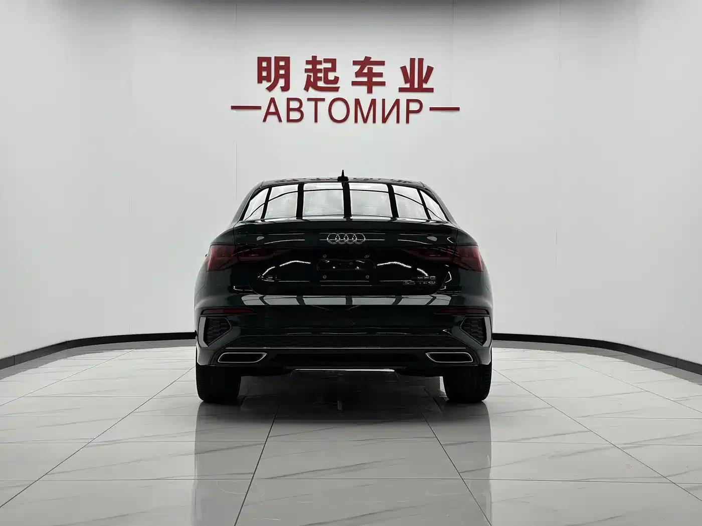Audi A3 2023 Facelift A3L Limousine 35 TFSI Sporty Edition — миниатюра 10