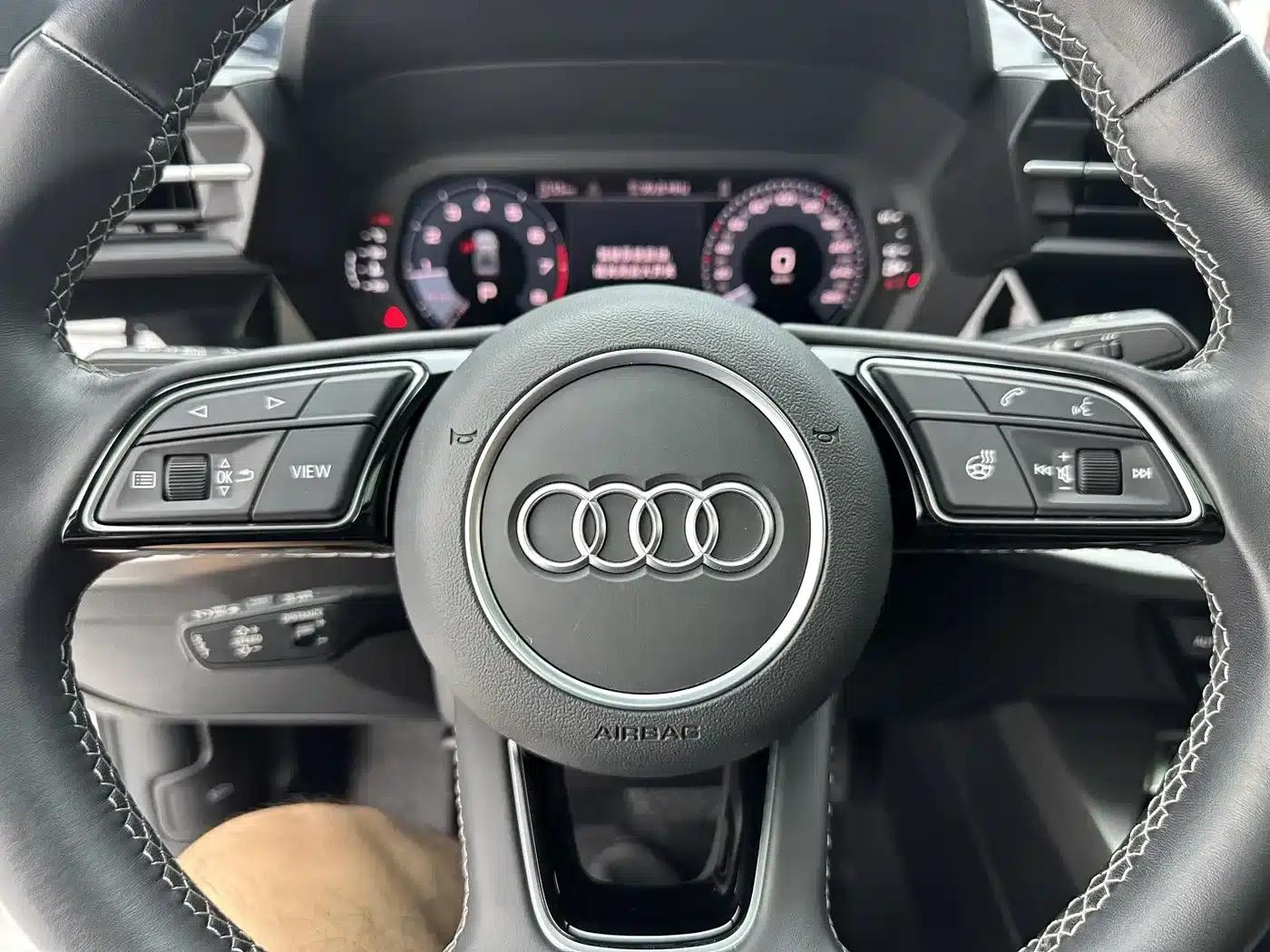 2023 Audi A3 A3L Limousine 35 TFSI Fashion Sport — миниатюра 13