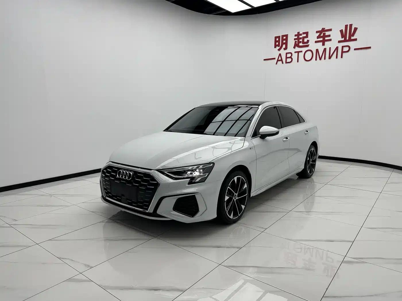 2023 Audi A3 A3L Limousine 35 TFSI Fashion Sport — миниатюра 3